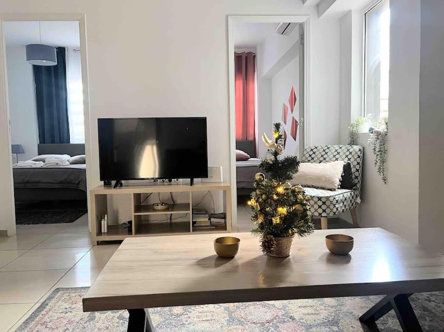 Brand New Bright Modern 6Bdr Apt-1Min To Acropolis Daire Atina Dış mekan fotoğraf