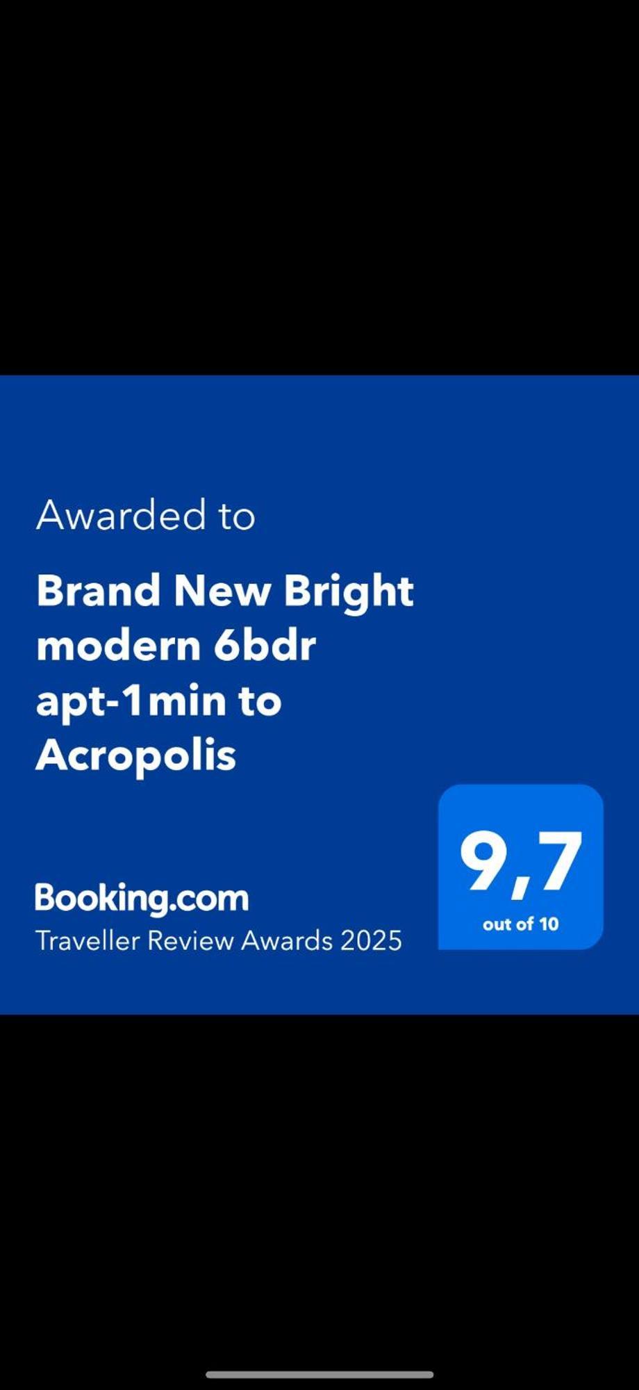 Brand New Bright Modern 6Bdr Apt-1Min To Acropolis Daire Atina Dış mekan fotoğraf